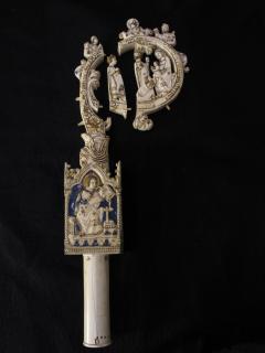 Head of crozier (crosse); known as the Aldobrandini Crozier (Front)