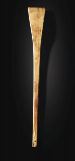 Burnishing tool (polissoir) or folding stick; known as the staff of Jean d'Orléans, Comte de Dunois de Longueville (Back)