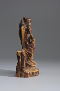 Double-sided statuette (Side)