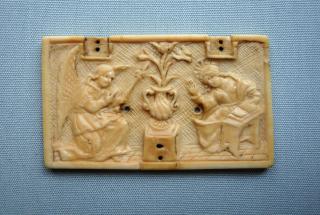 Panel (fragment of a casket; coffret) (Front)