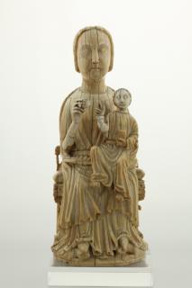 Statuette (possibly a reliquary) (Front)