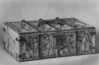 Casket of Queen Jadgwiga of Poland (coffret)