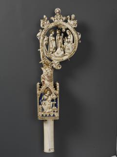 Head of crozier (crosse); known as the Aldobrandini Crozier (Detail)