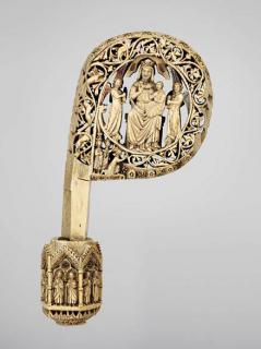 Head of crozier (crosse) (Side 2)