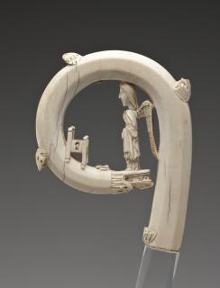 Head of crozier (crosse)