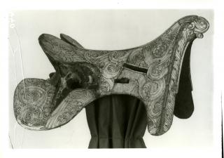 Saddle (selle) (Right side)