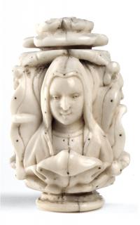 Rosary bead, 3 faces (chapelet) (Side 2)