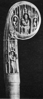 Head of crozier (crosse) (Side 2)