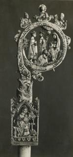 Head of crozier (crosse); known as the Aldobrandini Crozier (Front)