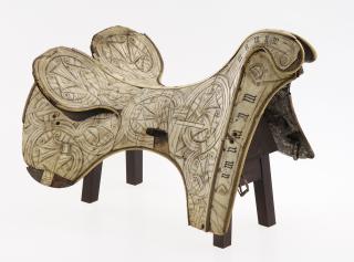 Saddle (selle) (Right side)