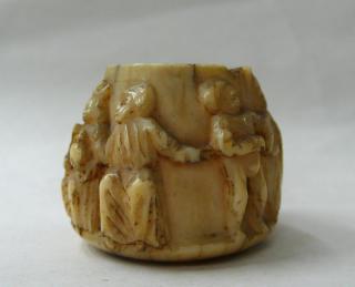 Ring shaped base (possibly knop of a crozier) (Side)