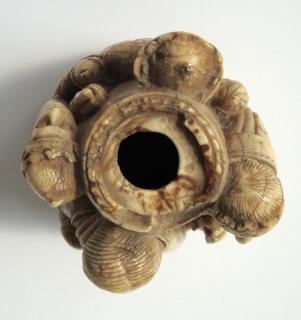 Knop (fragment of a crozier?) or pommel (Top)