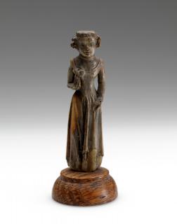 Statuette or handle (?) (Front)