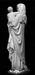 Statuette; known as 'Notre-Dame de Groeninghe' (Back)