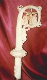 Head of crozier (crosse) (Side 2)