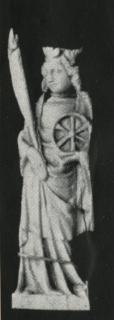 Statuette or relief (appliqué) (Front)