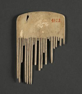 Comb (peigne simple) (Back)