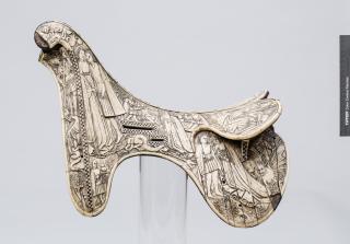 Saddle (selle) (Left side)