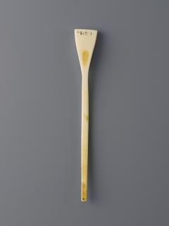 Burnishing tool (polissoir) or folding stick (Back)