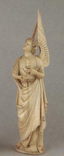 Statuette (part of a group) (Front)