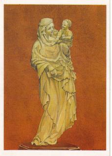 Statuette (Front, painting)