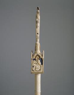 Head of crozier (crosse); known as the Aldobrandini Crozier (Side)