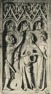 Panel (possibly writing tablet), 1 register, 3 arches across (plaquette; frise d'arcatures; tablette à écrire) (Front)