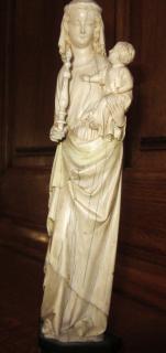 Statuette; known as 'Vierge de Mgr. Cantineau' (Front)