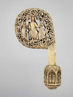 Head of crozier (crosse) (Side 1)