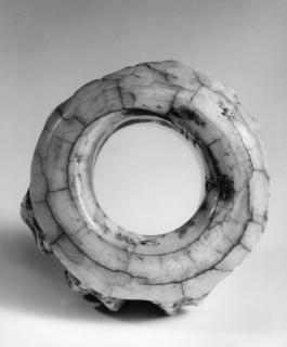 Ring shaped base (possibly knop of a crozier) (Bottom)