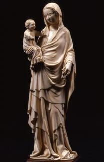 Statuette; known as the Virgin of the Great Dukes of Tuscany ('Madonna dei Granduchi di Toscana') (Front)