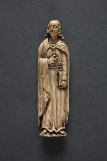 Statuette (fragment of a group) (Front)