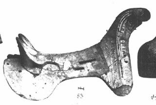 Saddle (selle) (Right side)