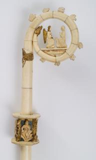 Head of crozier (crosse) (Side)