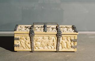 Casket with arches (coffret; frise d'arcatures) (Body, back)