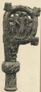 Head of crozier (crosse) (Side 2)