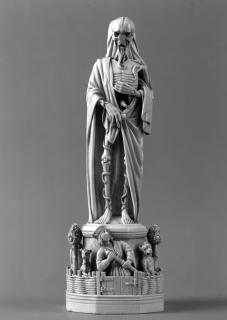 Statuette with carved base (Side 2)