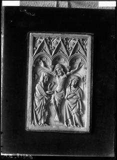 Panel, 1 register, 3 arches across (frise d'arcatures; plaquette) (Front)