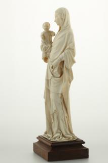 Statuette; known as the Virgin of the Great Dukes of Tuscany ('Madonna dei Granduchi di Toscana') (Side)