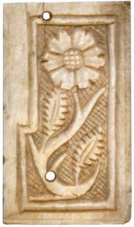 Panel (fragment of a tabernacle?), 1 register (plaquette) (Front)