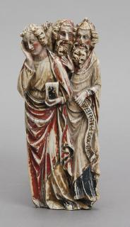 Group (fragment of a Crucifixion scene) (Front)