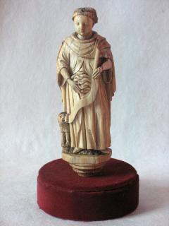 Statuette (probably part of a staff) (Front)