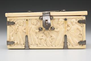 Casket with arches (coffret; frise d'arcatures) (Body, front)