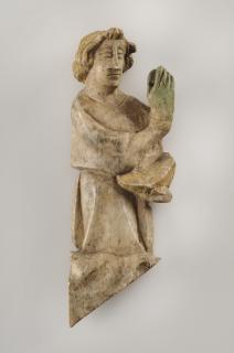 Relief (possibly fragment of a crozier or appliqué) (Front)