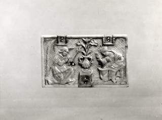 Panel (fragment of a casket; coffret) (Front)