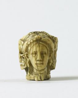 Rosary bead (chapelet), 3 faces