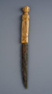 Knife handle (manche de couteau) (Front)