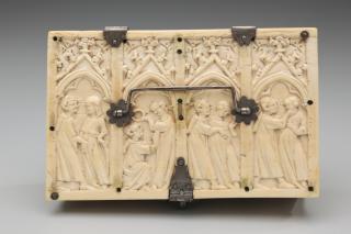 Casket with arches (coffret; frise d'arcatures) (Lid)