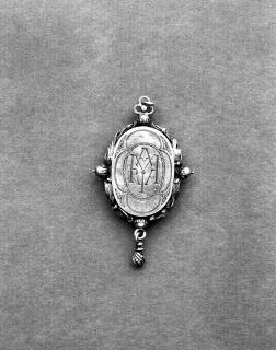 Medallion (médaillon) (Back)