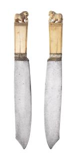 Knife handle (manche de couteau) (Both sides)